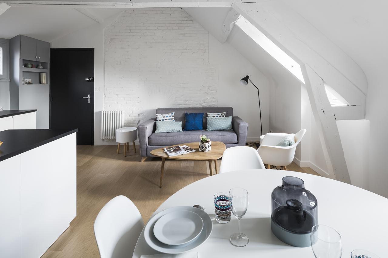 Le Descartes By Cocoonr Apartman Rennes Kültér fotó